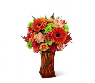 Le Bouquet Echappée d'orange de FTD